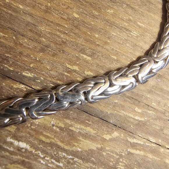 Sterling silver bracelet - Picture 2 of 4